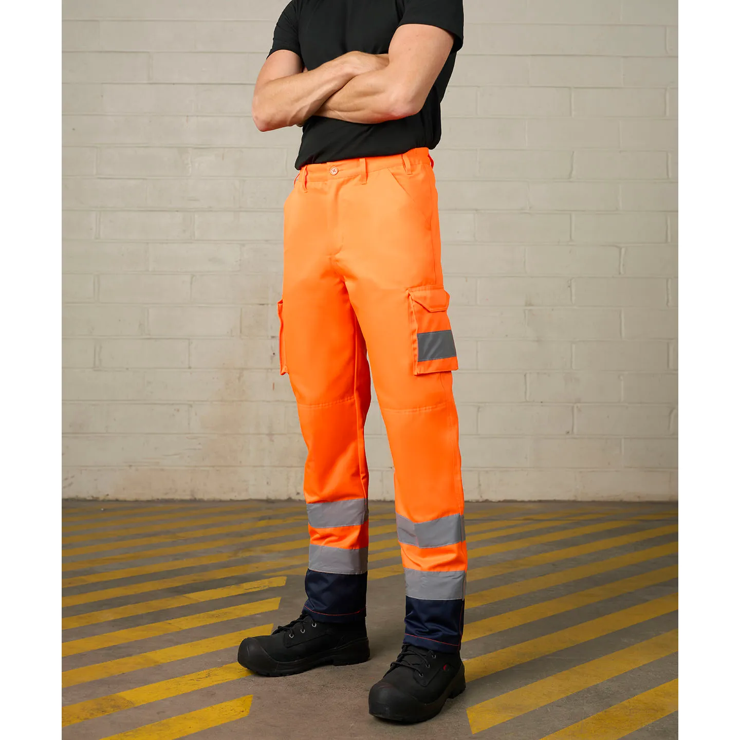ProRTX High Visibility Cargo Trousers